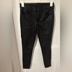 American Eagle Outfitters Women's Black Skinny Jeans